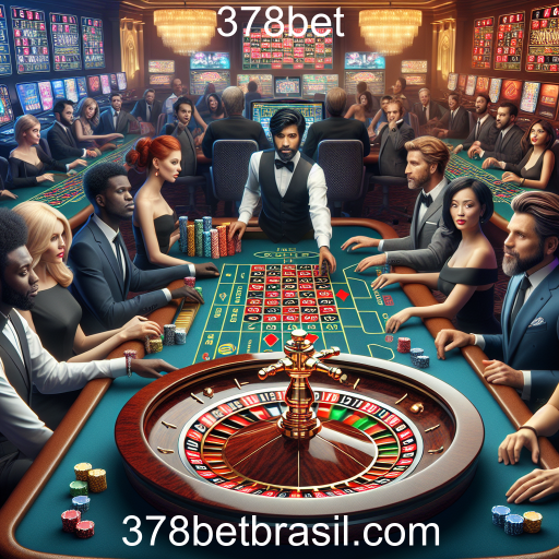 A Experiência Imersiva dos Jogos Ao Vivo no 378bet